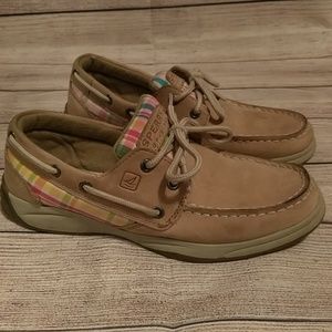 Sperry topsider boat shoes